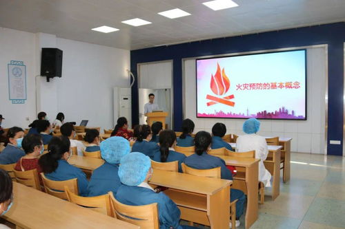 强化消防教育 筑牢安全防线——市一院分院开展外包公司消防安全专题培训